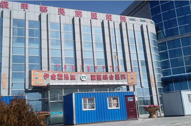 医院安装风淋间现场